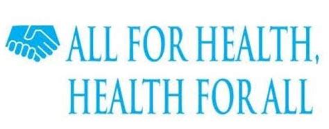 All for health health for all - The World Health Organization has announced a new Council on the Economics of Health for All, staffed by leading economists and health experts, to put …